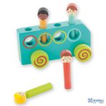 Andreu Toys Дървен автобус, Нагоре-Надолу - Image 3