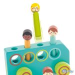 Andreu Toys Дървен автобус, Нагоре-Надолу - Image 4