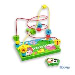Andreu Toys Дървен лабиринт, Ферма