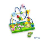Andreu Toys Дървен лабиринт, Фермер