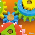 Andreu Toys Игра с форми и зъбни колела - Image 3