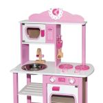 Andreu Toys Дървена кухня Роса, розова - Image 2