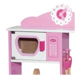 Andreu Toys Дървена кухня Роса, розова - Image 3