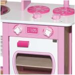 Andreu Toys Дървена кухня Роса, розова - Image 5