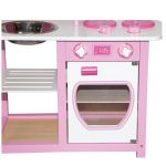Andreu Toys Дървена кухня Роса, розова - Image 6