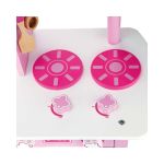 Andreu Toys Дървена кухня Роса, розова - Image 7