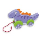 Andreu Toys Динозавър с въженце за дърпане