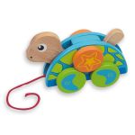 Andreu Toys Костенурка с въже за дърпане