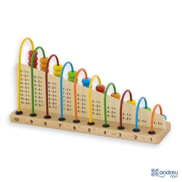 16362_02 Andreu Toys Дървено сметало - Image 1