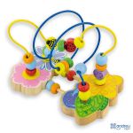 Andreu Toys Дървен лабиринт, Цвете
