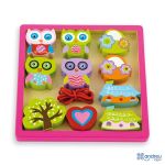 Andreu Toys Игра за нанизване с бухалчета