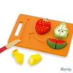 Andreu Toys Комплект с дървени плодове за рязане - Image 2
