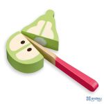 Andreu Toys Комплект с дървени плодове за рязане - Image 3