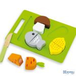 Andreu Toys Комплект с хранителни продукти за рязане - Image 2