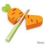 Andreu Toys Комплект с хранителни продукти за рязане - Image 3