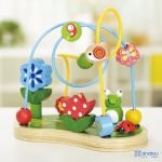 Andreu Toys Дървен лабиринт, Градина - Image 3
