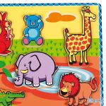 Andreu Toys Дървен пъзел Сафари - Image 2