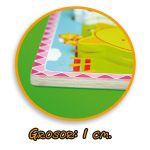 Andreu Toys Дървен пъзел Джунгла - Image 2