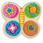 Andreu Toys Дървен пъзел, Пеперуда - Image 2