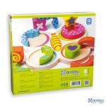 Andreu Toys Дървен пъзел, Пеперуда - Image 5