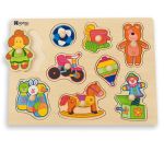 Andreu Toys Дървен пъзел с играчки - Image 2