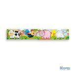 Andreu Toys Комплект от 4 пъзела в кутия, Ферма - Image 5