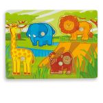 Andreu Toys Дървен пъзел, Джунгла