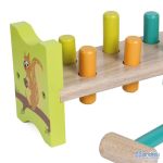 Andreu Toys Дървена игра с чукче - Image 3
