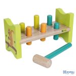 Andreu Toys Дървена игра с чукче - Image 2