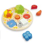 Andreu Toys Дървен пъзел с цифри, форми и цветове - Image 2