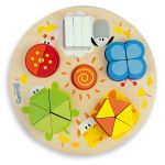 Andreu Toys Дървен пъзел с цифри, форми и цветове - Image 3