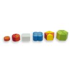 Andreu Toys Дървен пъзел с цифри, форми и цветове - Image 4