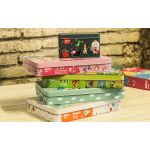 APLI Kids Детски пъзел в метална кутия, Принцеси - Image 3