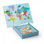 APLI Kids Магнитна игра Карта на света - Image 2