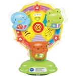 VTech Музикална бебешка играчка с пеещи животни