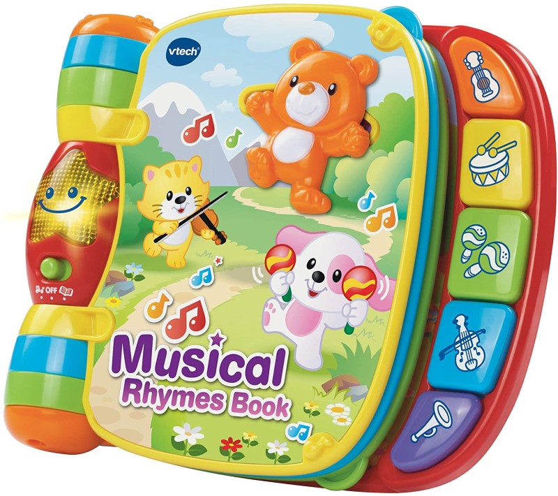 166703-bebeshka-muzikalna-knizhka-vtech VTech Бебешка музикална книжка - Image 1