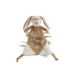 Бебешко одеяло за гушкане Зайче - Rainbow Designs - Image 2