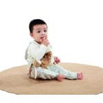 Бебешко одеяло за гушкане Зайче - Rainbow Designs - Image 4