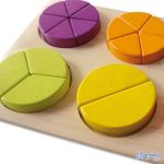 Andreu Toys Образователен пъзел за броене и дроби - Image 4