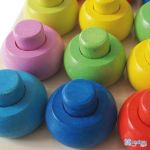Andreu Toys Дървена игра за сортиране - Image 3