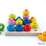 Andreu Toys Дървена игра за сортиране - Image 2