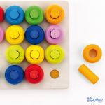 Andreu Toys Дървена игра за сортиране - Image 4