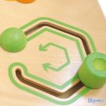 Andreu Toys Манипулативна дъска с геометрични форми - Image 2