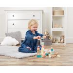 Дървен конструктор Зайчето Питър - Rainbow Designs - Image 3