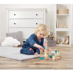 Дървен конструктор Зайчето Питър - Rainbow Designs - Image 4