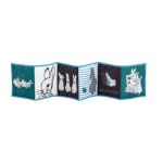 Мека бебешка книжка Зайчето Флопси - Rainbow Designs - Image 2