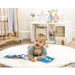 Мека бебешка книжка Зайчето Флопси - Rainbow Designs - Image 6