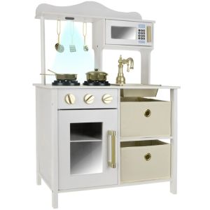 Детска дървена кухня Kruzzel