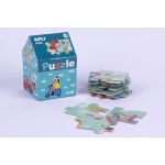 APLI Kids Детски пъзел, Градът на животните - Image 3