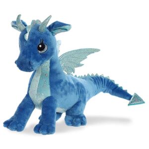 Aurora Плюшен дракон, син, 170619A